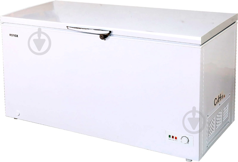 Морозильный ларь Rotex RR-CF420 - фото 1 Морозильный ларь Rotex RR-CF420 - фото 1