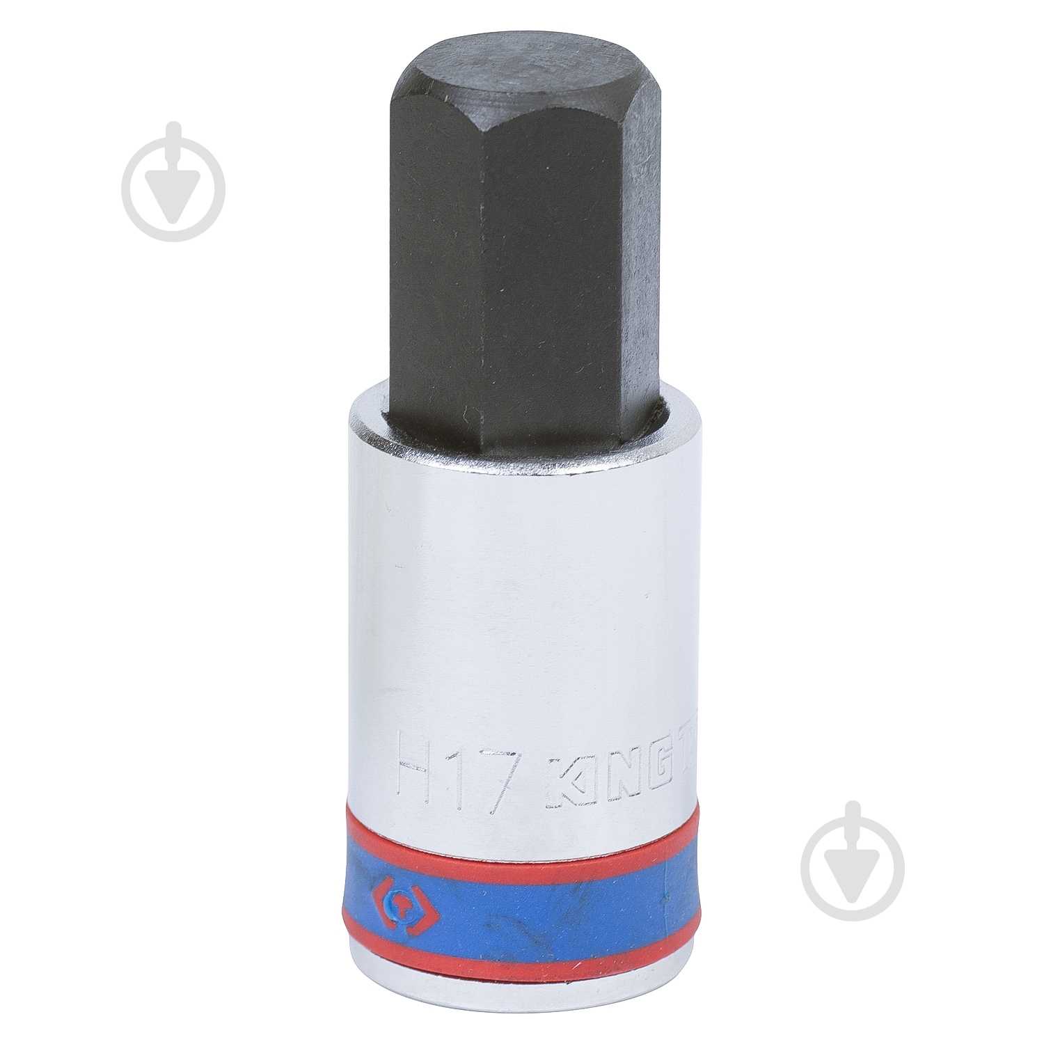 Головка-бита KING TONY HEX 17 мм 1/2" 402517 - фото 1 Головка-бита KING TONY HEX 17 мм 1/2" 402517 - фото 1