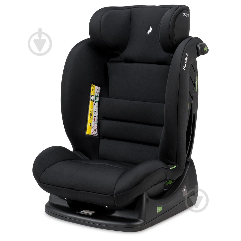 Автокресло OSANN Huddle2 i-Size Nero черный с серым 108-323-194 - фото 8