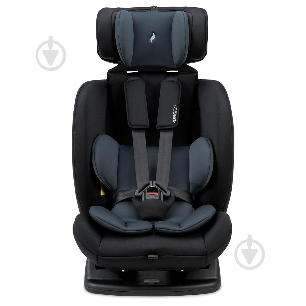 Автокресло OSANN Huddle2 i-Size Nero черный с серым 108-323-194 - фото 6