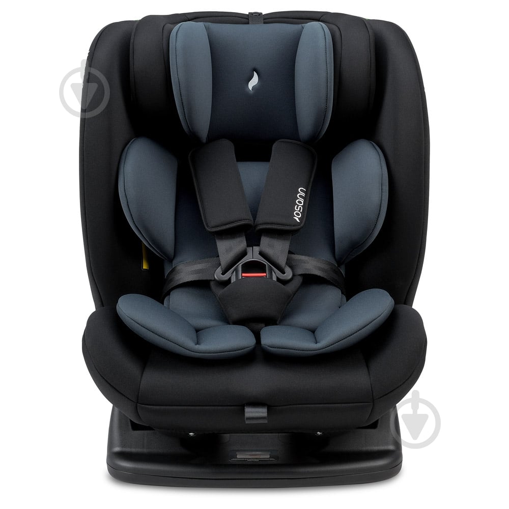 Автокресло OSANN Huddle2 i-Size Nero черный с серым 108-323-194 - фото 2