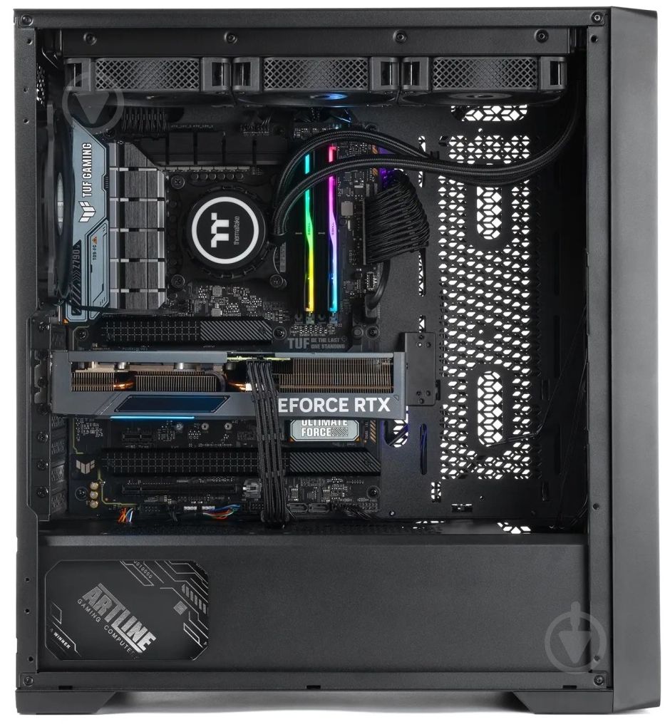 Рабочая станция Artline WorkStation W95 (W95v33Win) black - фото 4 Рабочая станция Artline WorkStation W95 (W95v33Win) black - фото 4