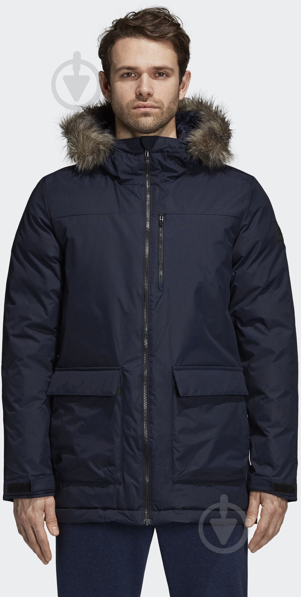 Куртка-парка мужская зимняя Adidas XPLORIC Parka CY8602 р.S черная - фото 3 Куртка-парка мужская зимняя Adidas XPLORIC Parka CY8602 р.S черная - фото 3