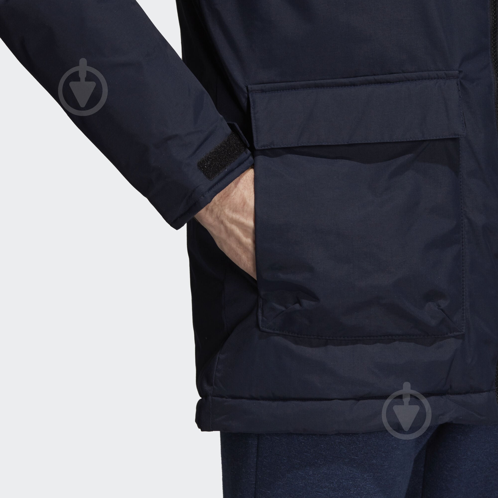 Куртка-парка мужская зимняя Adidas XPLORIC Parka CY8602 р.S черная - фото 9 Куртка-парка мужская зимняя Adidas XPLORIC Parka CY8602 р.S черная - фото 9