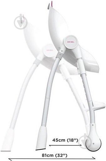 Стульчик для кормления Cocoon сиреневый (OR201-90006) - фото 8