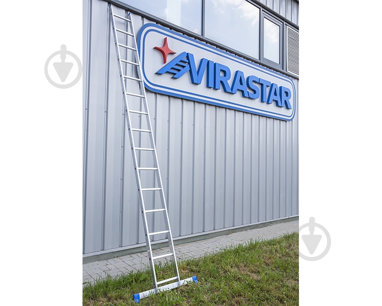 Лестница приставная Virastar Unomax 15 (VSL015) - фото 8