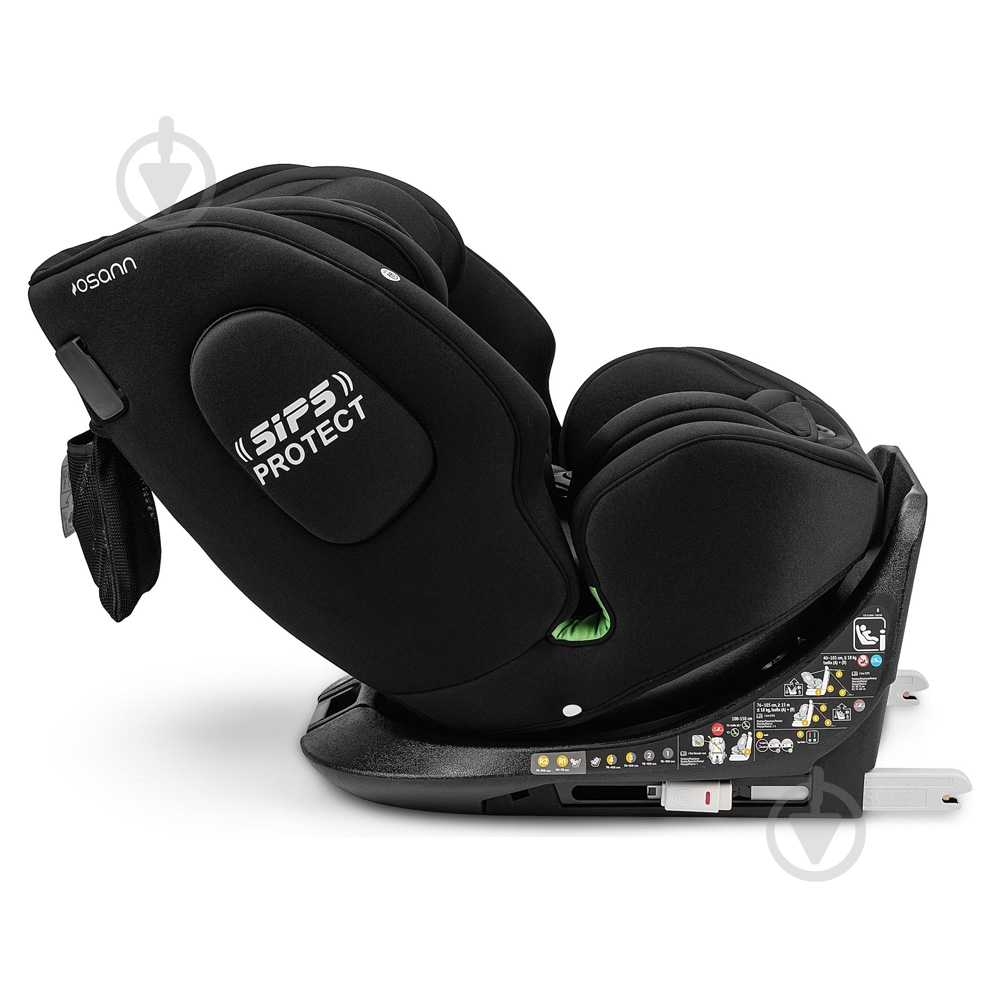 Автокрісло OSANN One360 i-Size All Black чорний 108-301-243 - фото 10