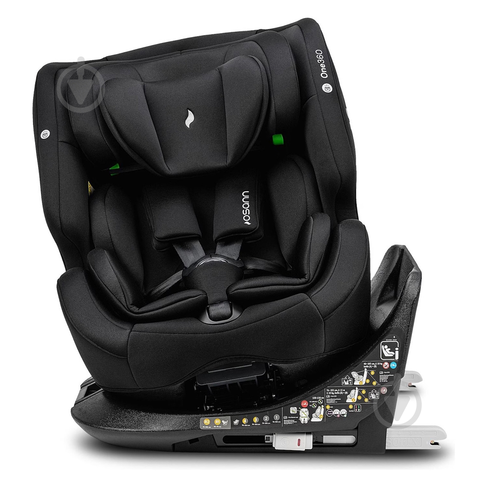 Автокрісло OSANN One360 i-Size All Black чорний 108-301-243 - фото 9