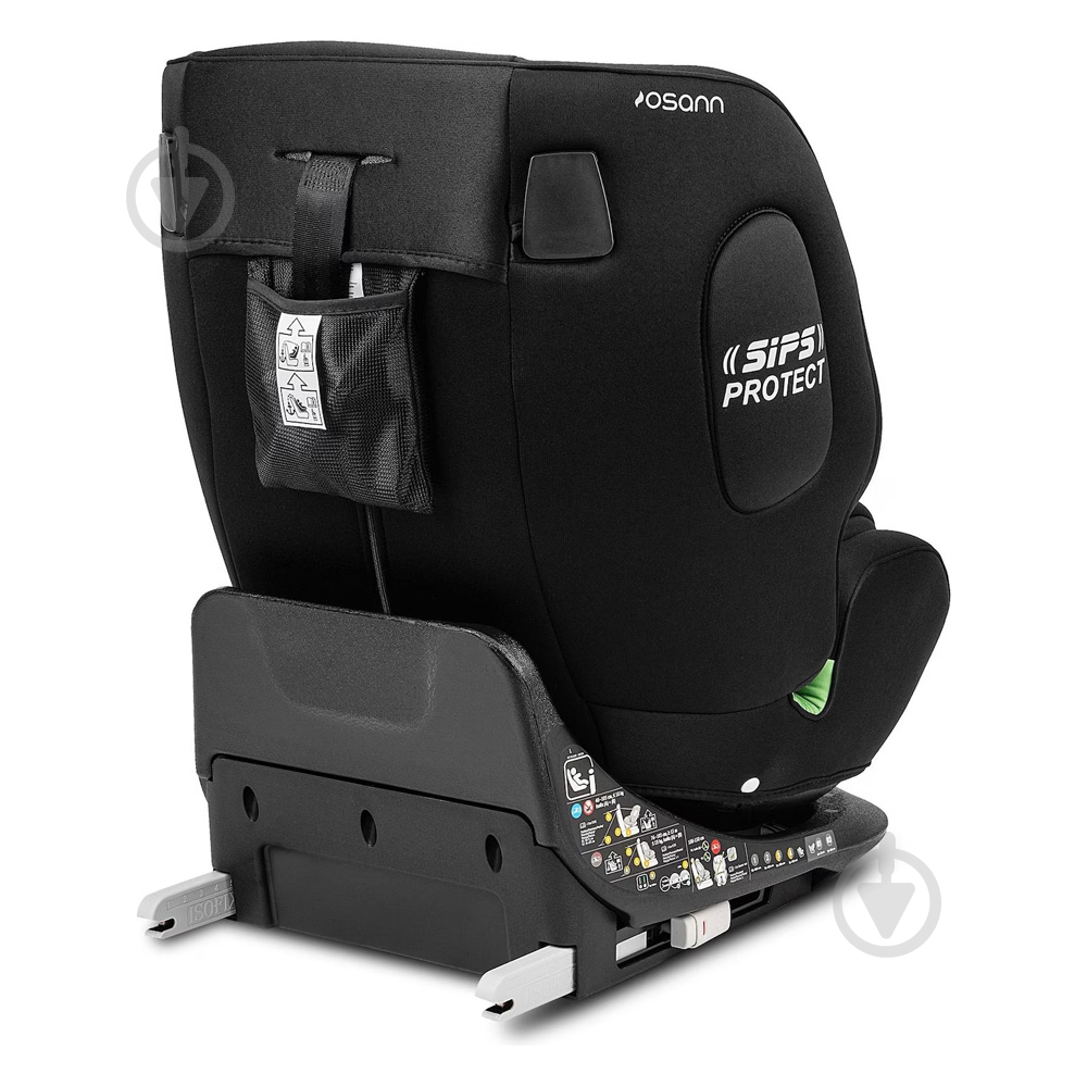 Автокрісло OSANN One360 i-Size All Black чорний 108-301-243 - фото 7