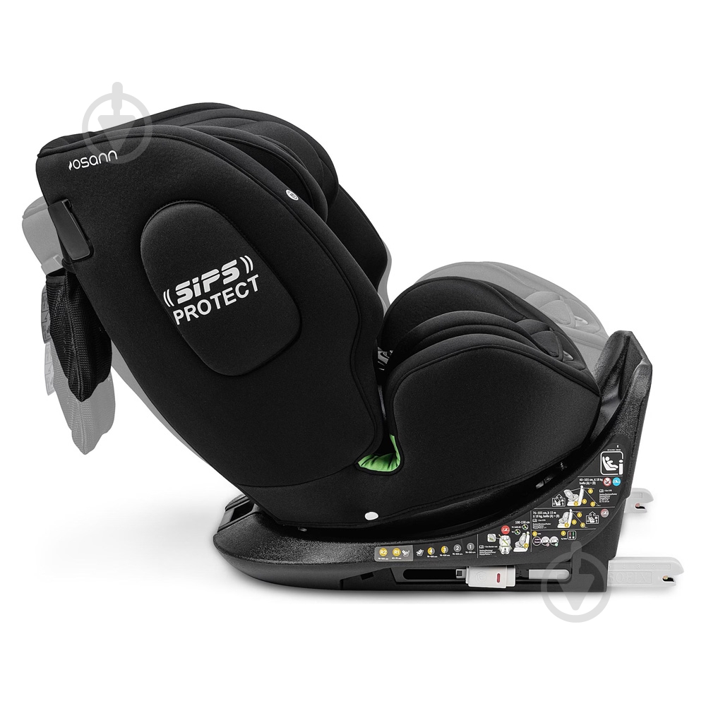 Автокрісло OSANN One360 i-Size All Black чорний 108-301-243 - фото 4