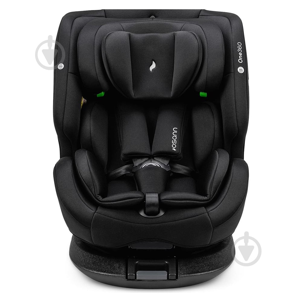 Автокрісло OSANN One360 i-Size All Black чорний 108-301-243 - фото 2