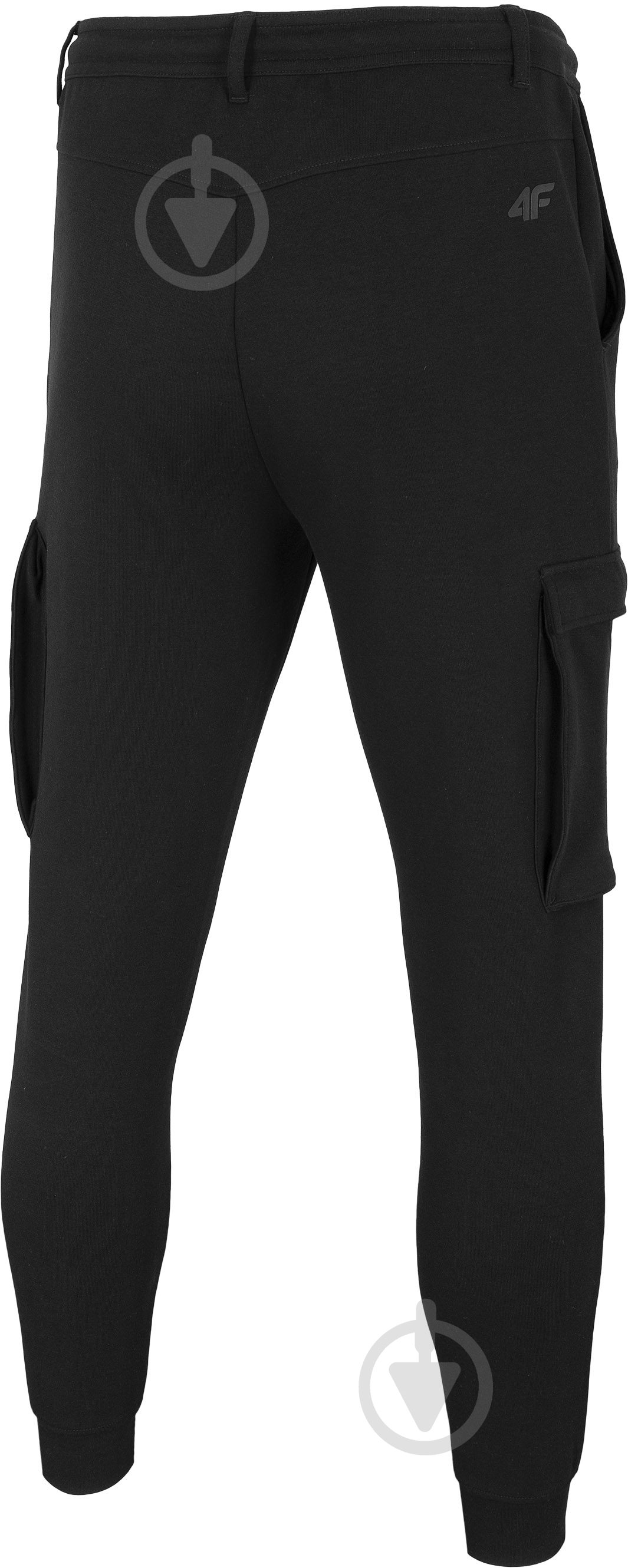 Брюки 4F D4Z20-SPMD205-20S р. S черный - фото 1