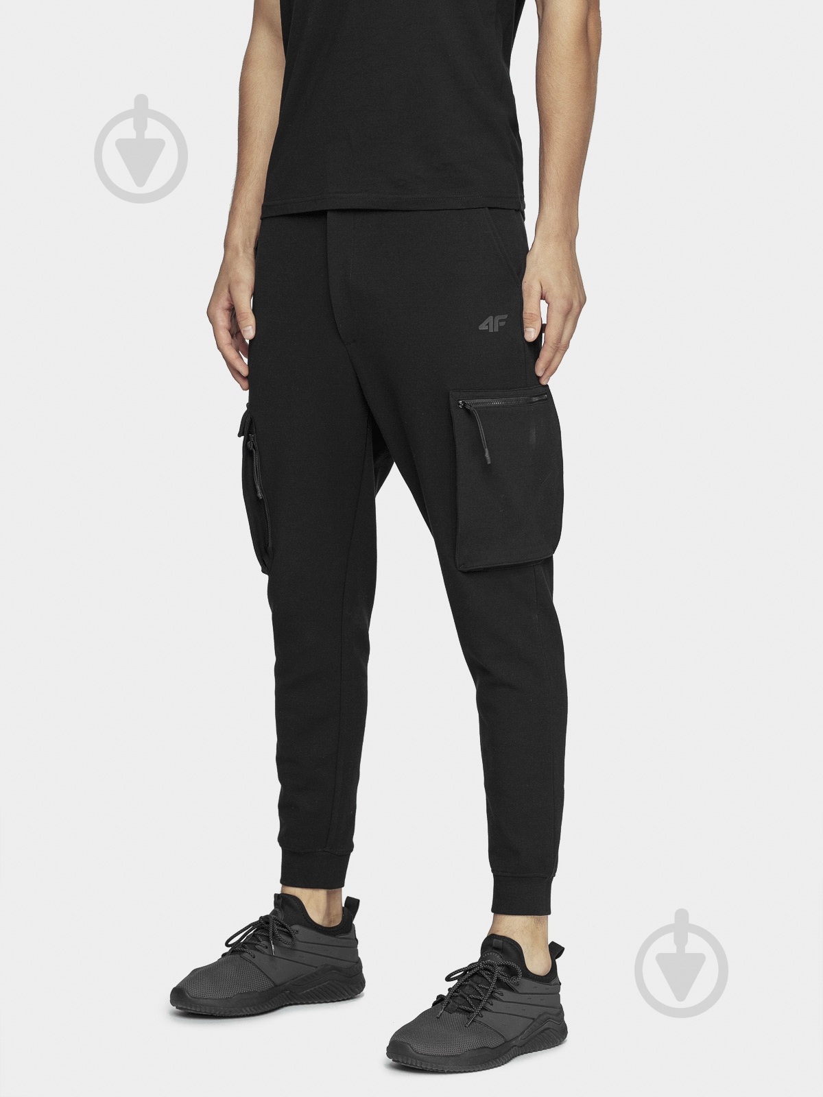 Брюки 4F D4Z20-SPMD205-20S р. S черный - фото 2