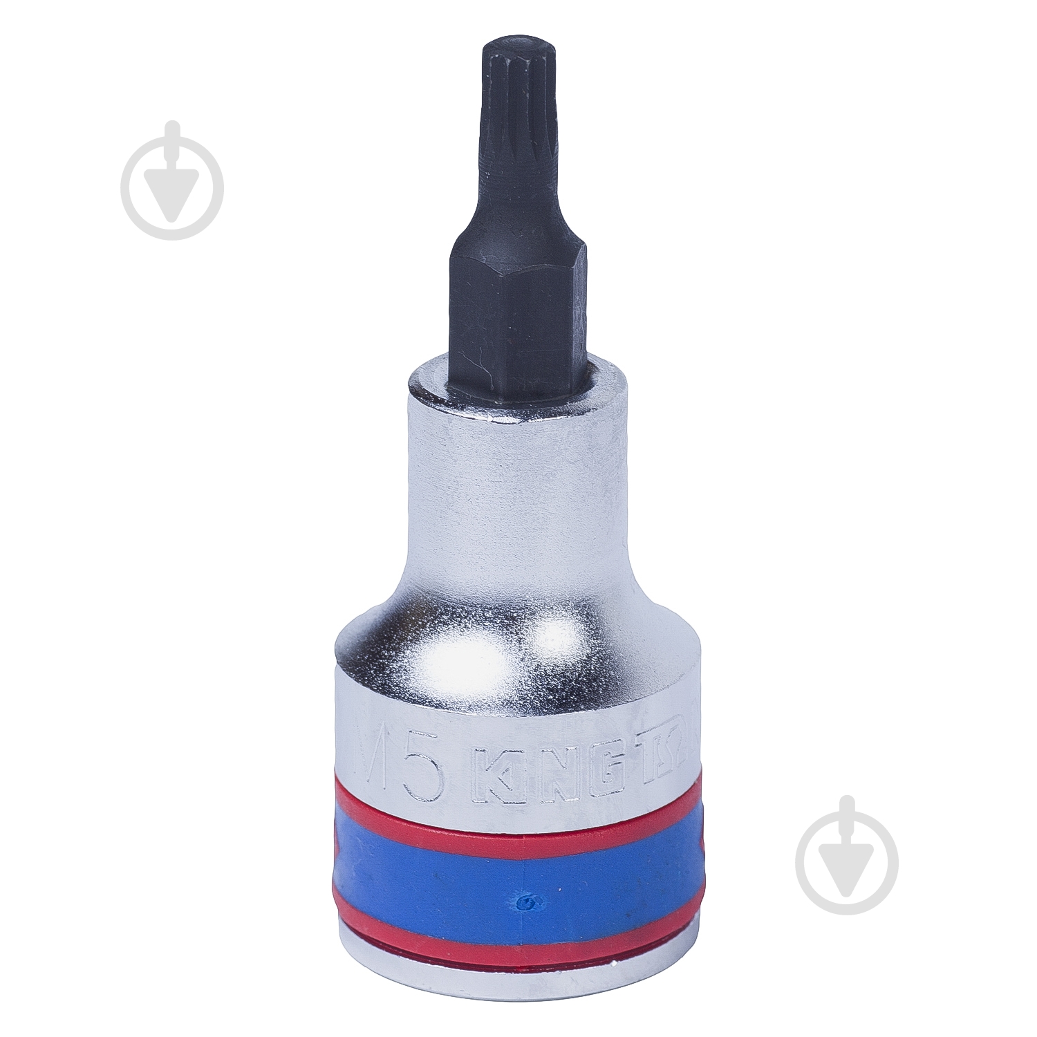 Головка-бита KING TONY SPLINE 1/2" М5 402605 - фото 1