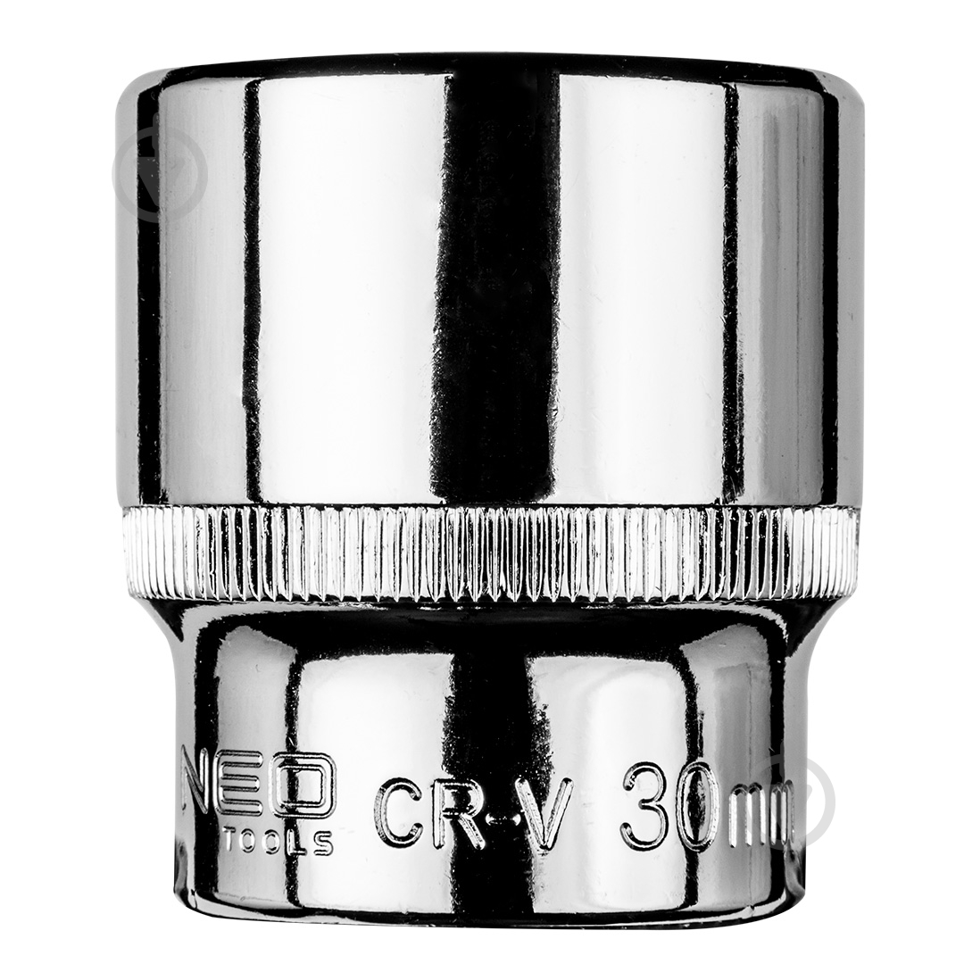 Головка NEO tools 1/2" 30 мм 08-430 - фото 1 Головка NEO tools 1/2" 30 мм 08-430 - фото 1