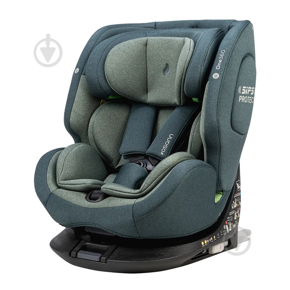 Автокрісло OSANN One360 i-Size Universe Green зелений 108-301-322 - фото 1 Автокрісло OSANN One360 i-Size Universe Green зелений 108-301-322 - фото 1