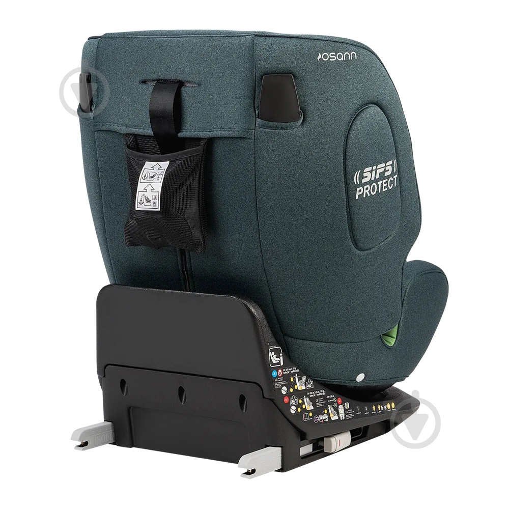 Автокрісло OSANN One360 i-Size Universe Green зелений 108-301-322 - фото 6 Автокрісло OSANN One360 i-Size Universe Green зелений 108-301-322 - фото 6