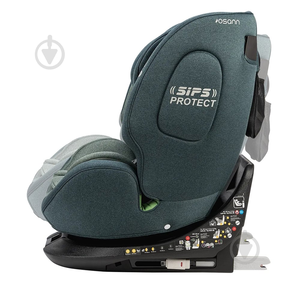Автокрісло OSANN One360 i-Size Universe Green зелений 108-301-322 - фото 5 Автокрісло OSANN One360 i-Size Universe Green зелений 108-301-322 - фото 5