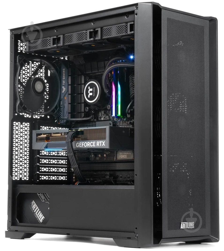 Рабочая станция Artline WorkStation W95 (W95v35Win) black - фото 4