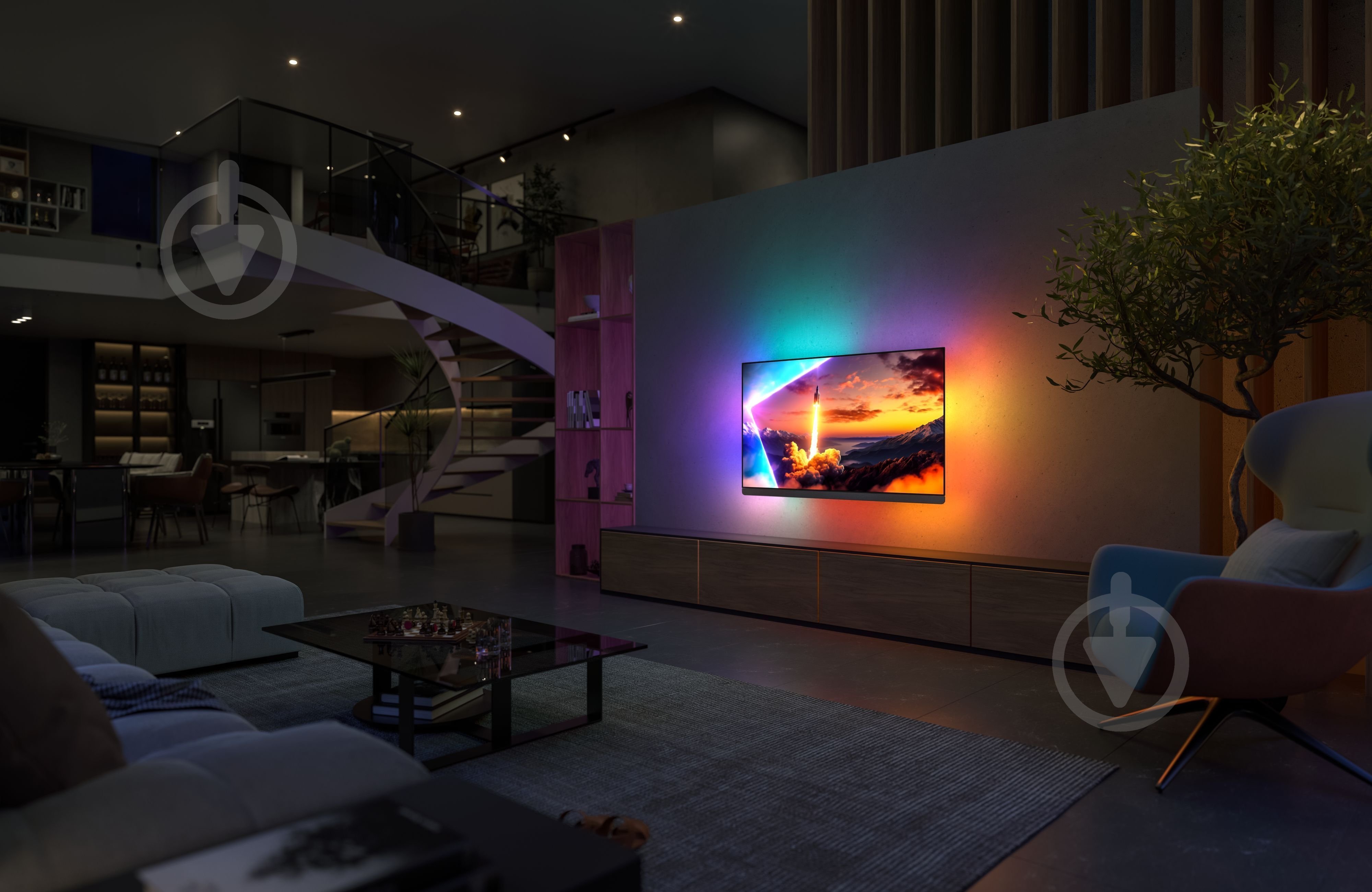 Телевизор Philips 55OLED910/12 - фото 7