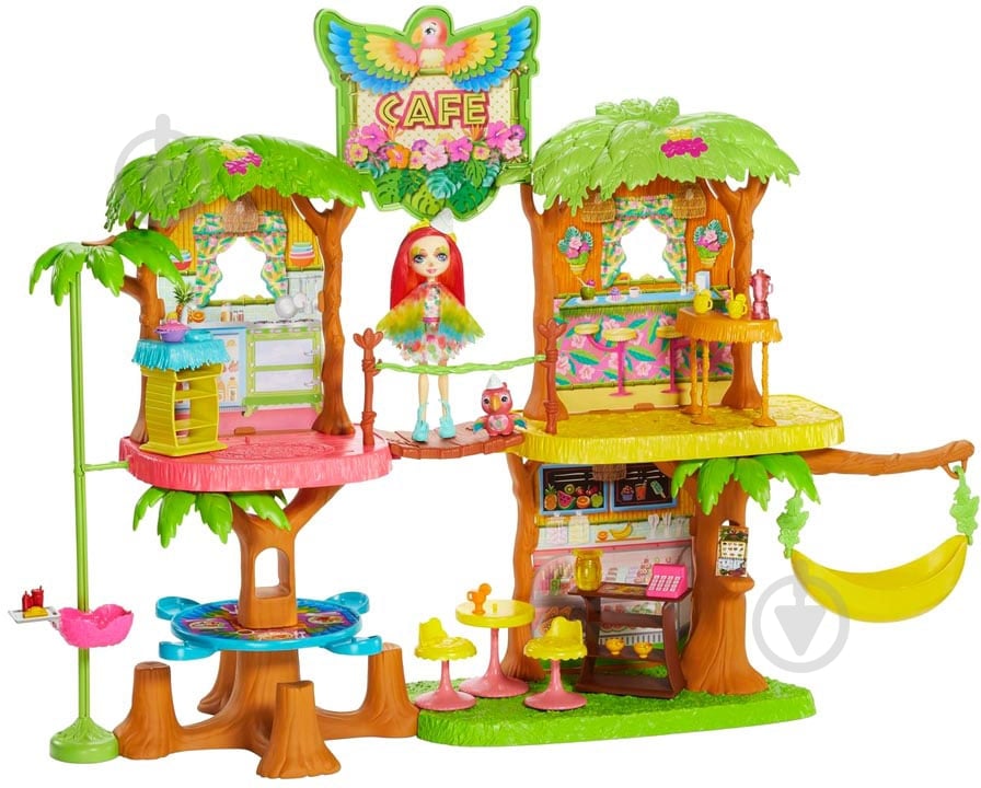 Набор Enchantimals Кафе Джунгли GNC57 - фото 1