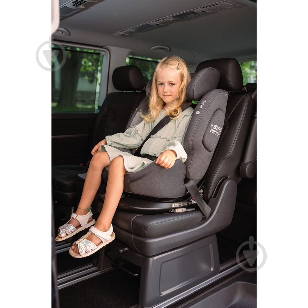 Автокрісло OSANN One360 i-Size Universe Grey сірий 108-301-252 - фото 14