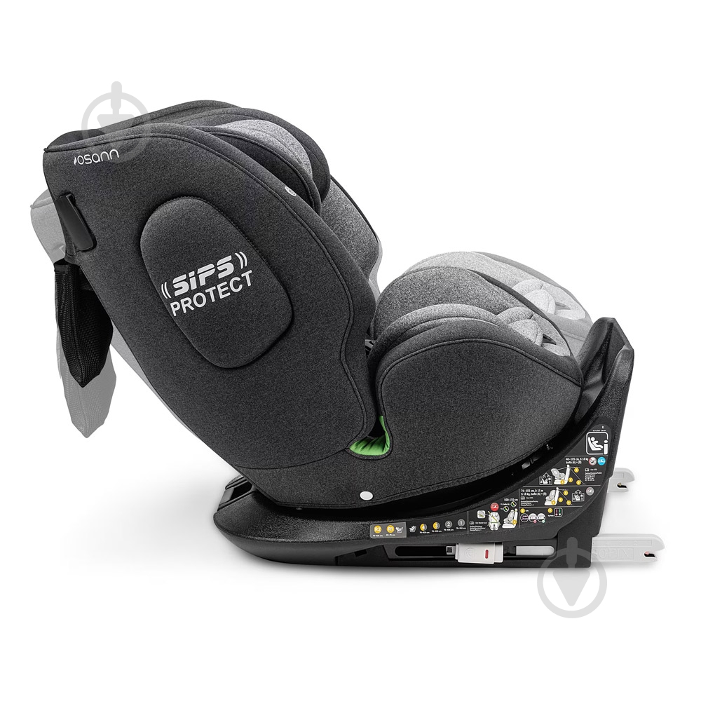Автокрісло OSANN One360 i-Size Universe Grey сірий 108-301-252 - фото 3