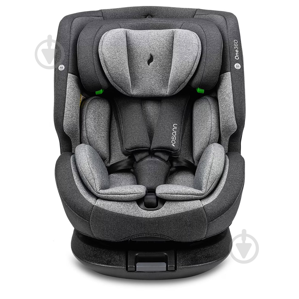 Автокрісло OSANN One360 i-Size Universe Grey сірий 108-301-252 - фото 2