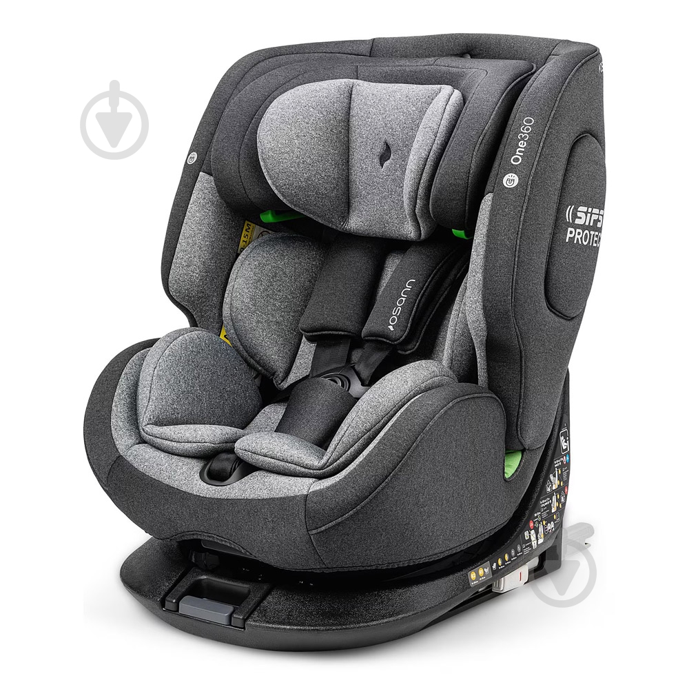 Автокрісло OSANN One360 i-Size Universe Grey сірий 108-301-252 - фото 1