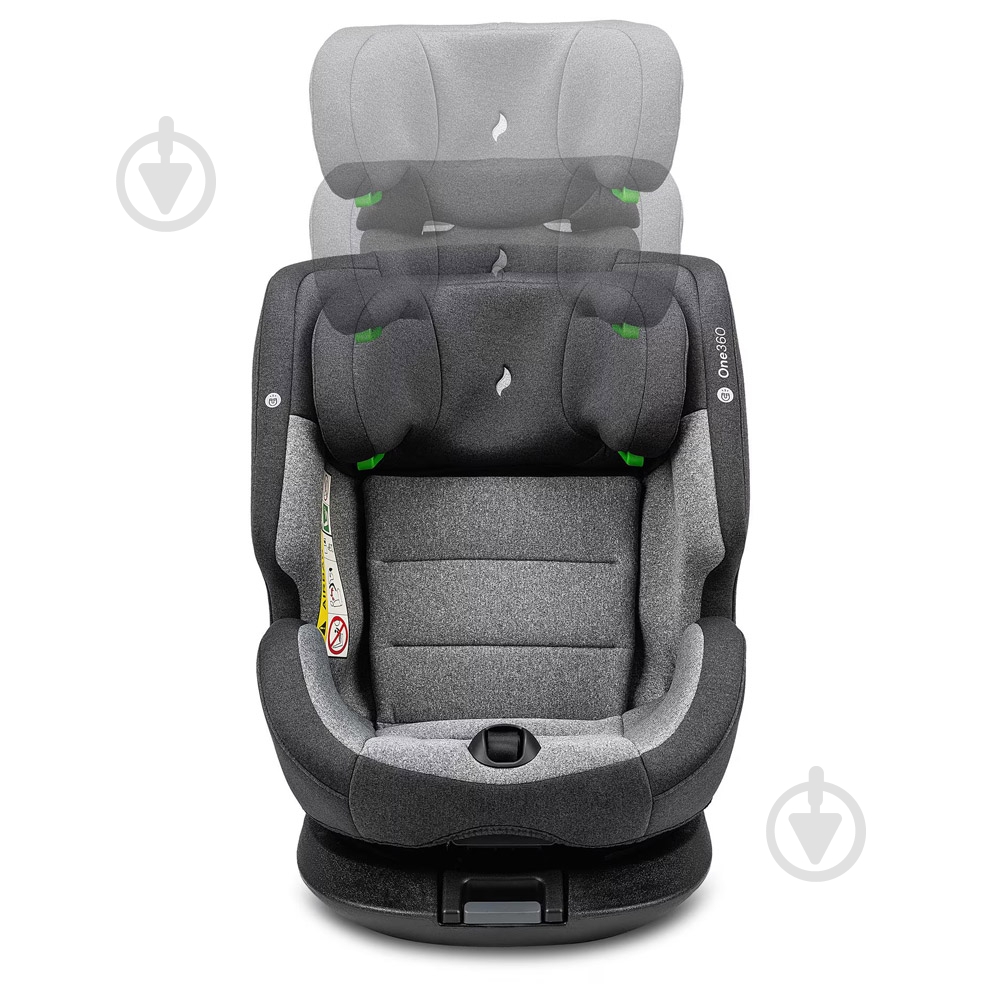 Автокрісло OSANN One360 i-Size Universe Grey сірий 108-301-252 - фото 12