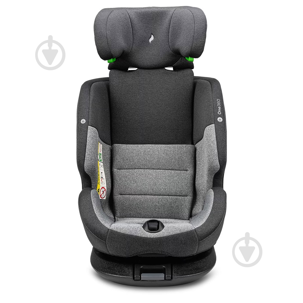Автокрісло OSANN One360 i-Size Universe Grey сірий 108-301-252 - фото 11