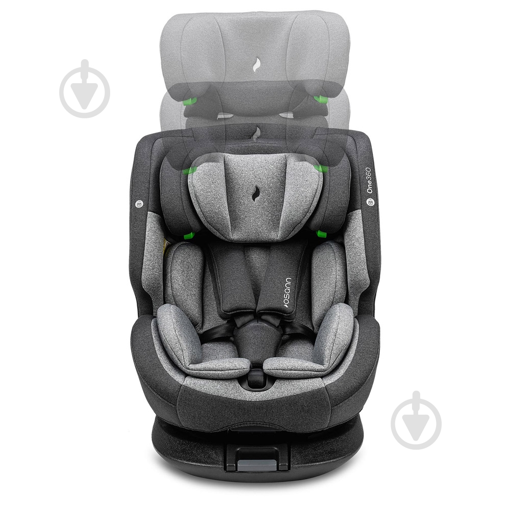 Автокрісло OSANN One360 i-Size Universe Grey сірий 108-301-252 - фото 8