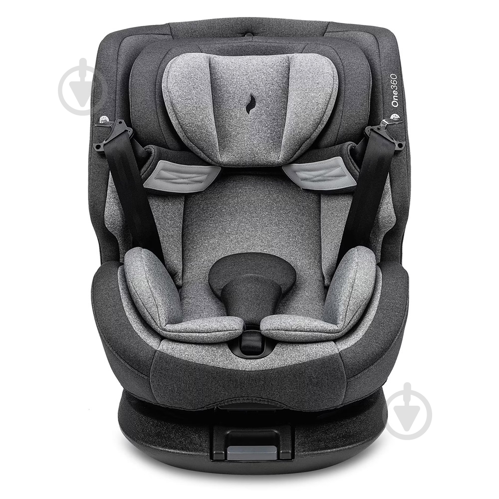 Автокрісло OSANN One360 i-Size Universe Grey сірий 108-301-252 - фото 7