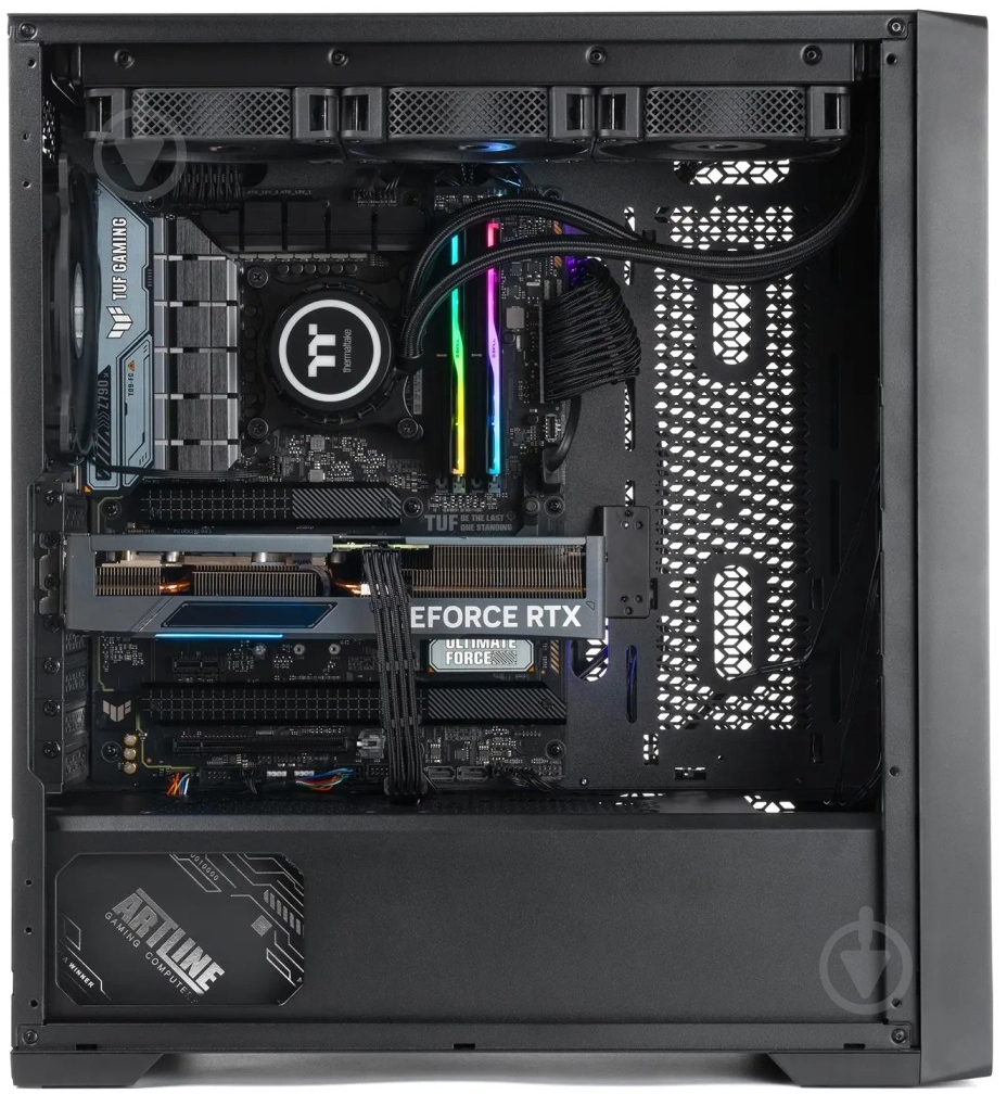 Рабочая станция Artline WorkStation W95 (W95v36Win) black - фото 2 Рабочая станция Artline WorkStation W95 (W95v36Win) black - фото 2