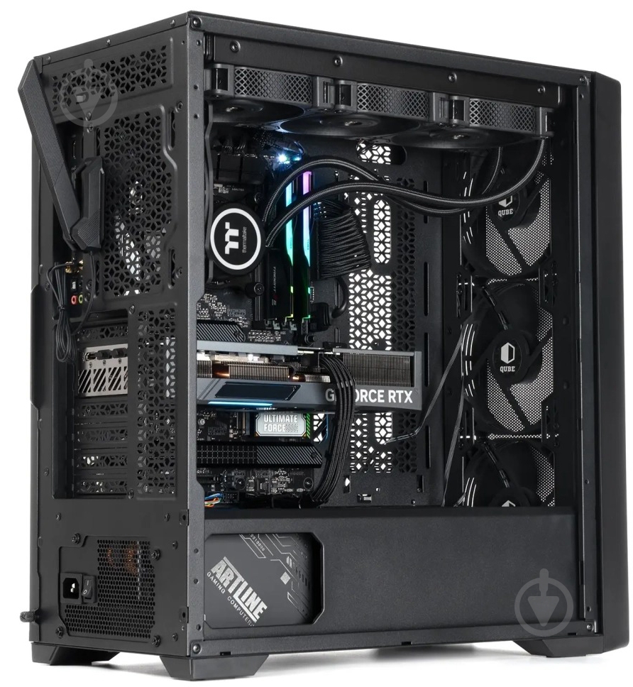 Рабочая станция Artline WorkStation W95 (W95v36Win) black - фото 9 Рабочая станция Artline WorkStation W95 (W95v36Win) black - фото 9