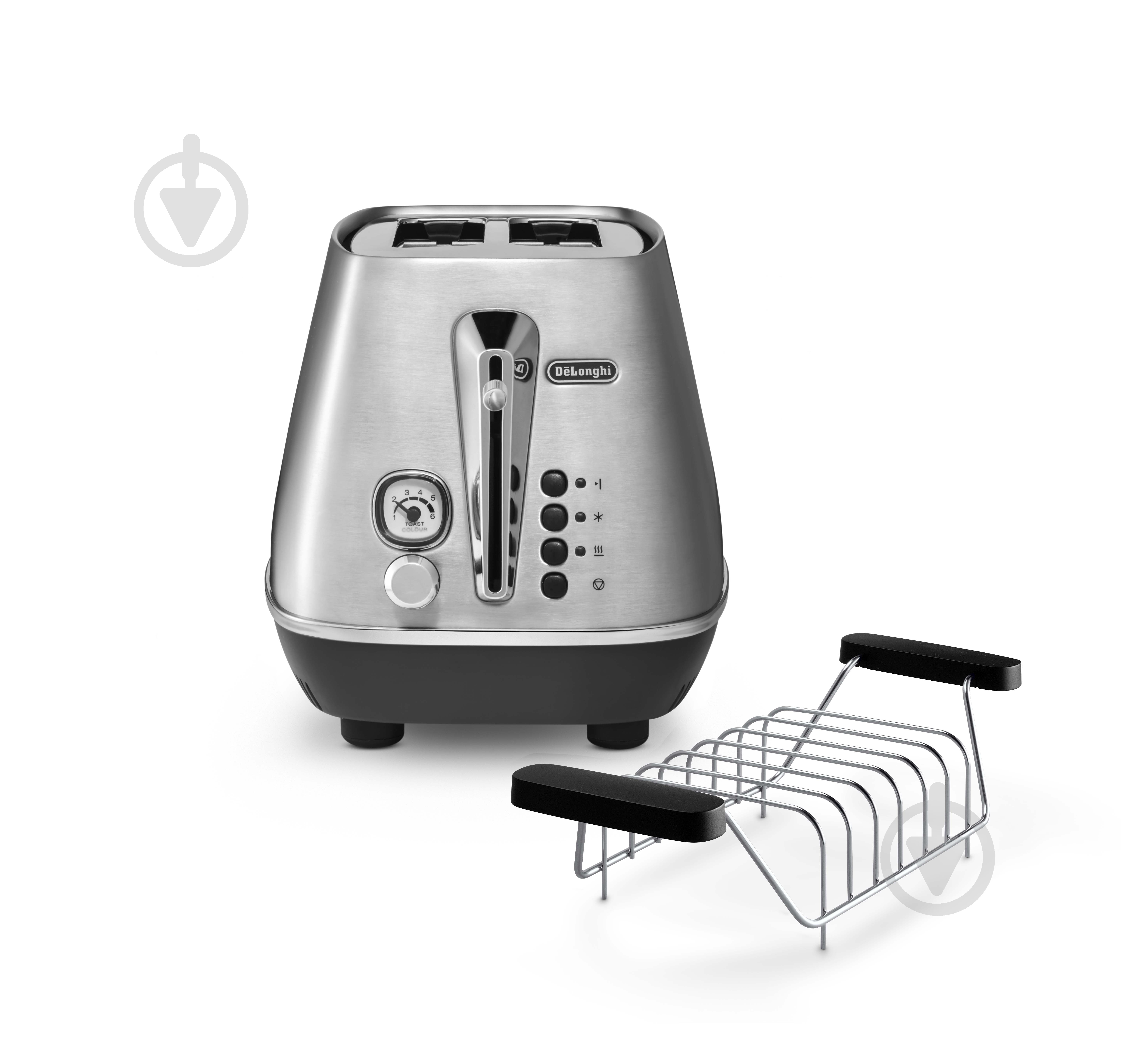 Тостер Delonghi CTI2103.M Distinta X - фото 1