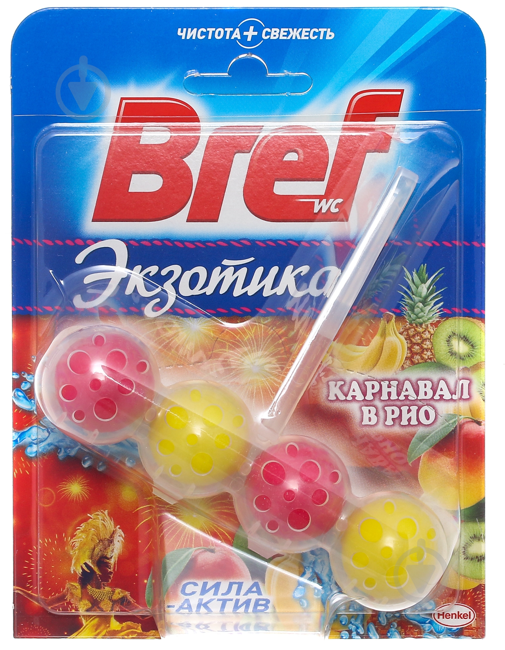 Блок Bref Карнавал в Ріо - фото 1