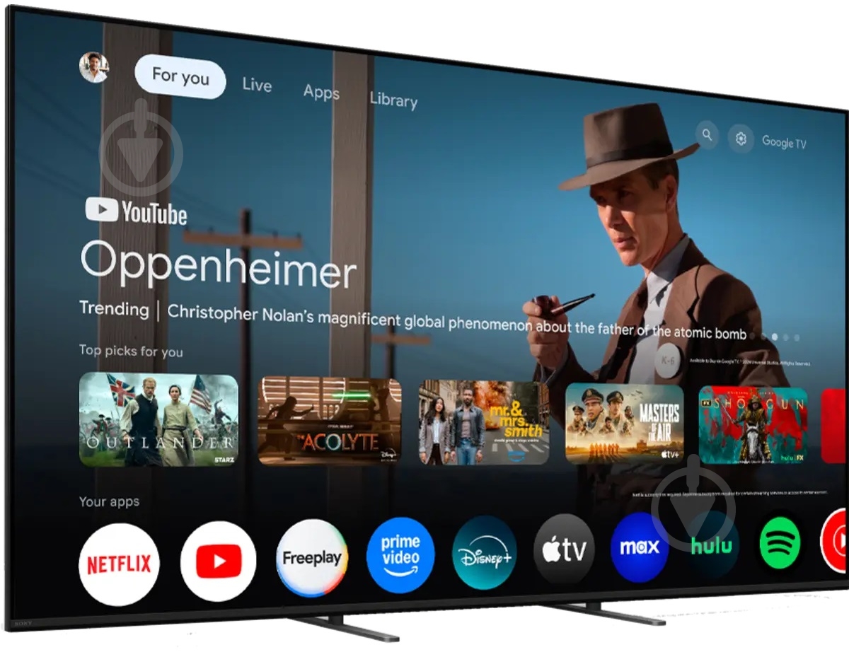 Телевизор Sony Bravia 5 K-55XR50 - фото 3