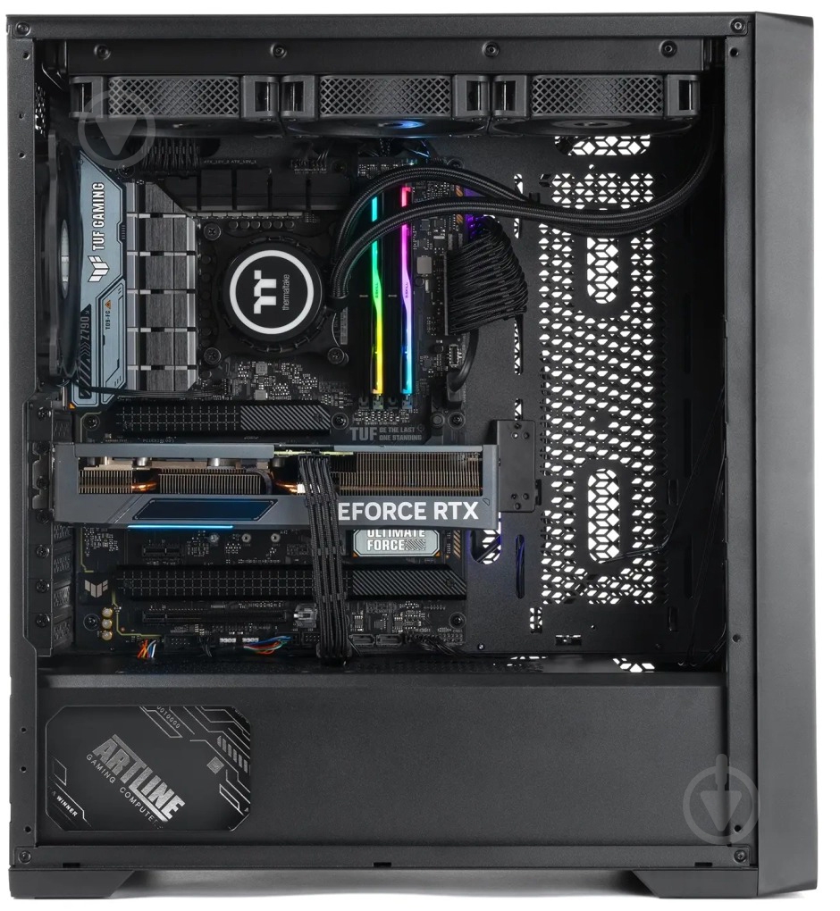 Рабочая станция Artline WorkStation W95 (W95v38Win) black - фото 4 Рабочая станция Artline WorkStation W95 (W95v38Win) black - фото 4