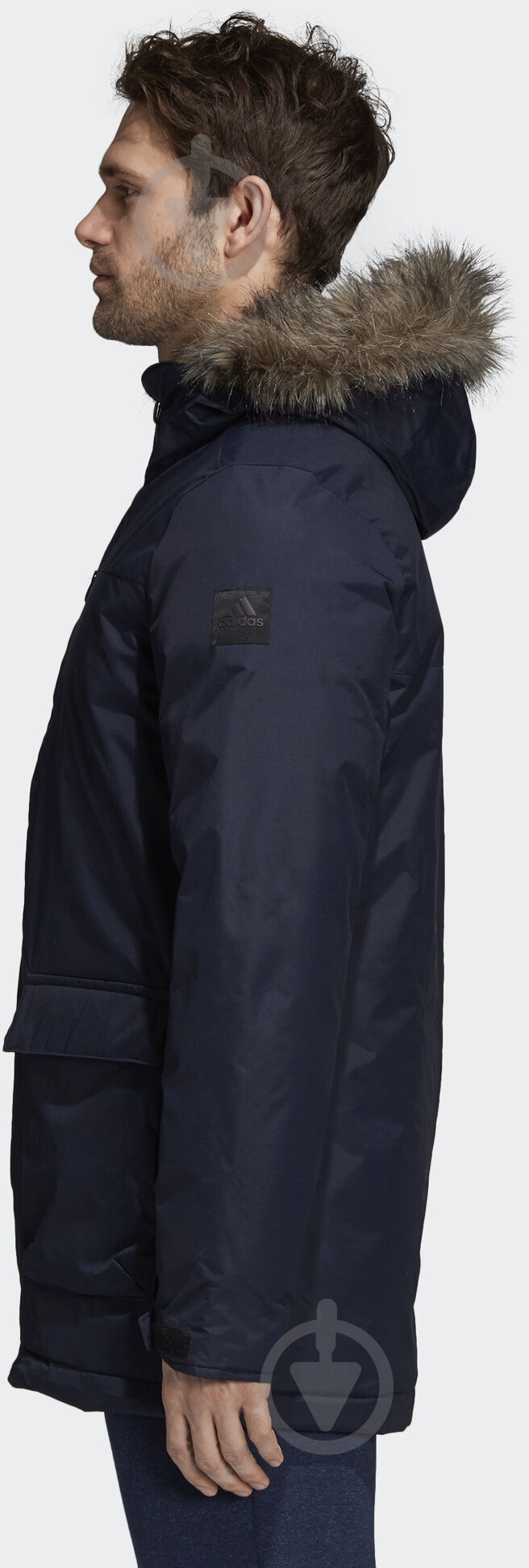 Куртка-парка мужская зимняя Adidas XPLORIC Parka CY8602 р.2XL черная - фото 4