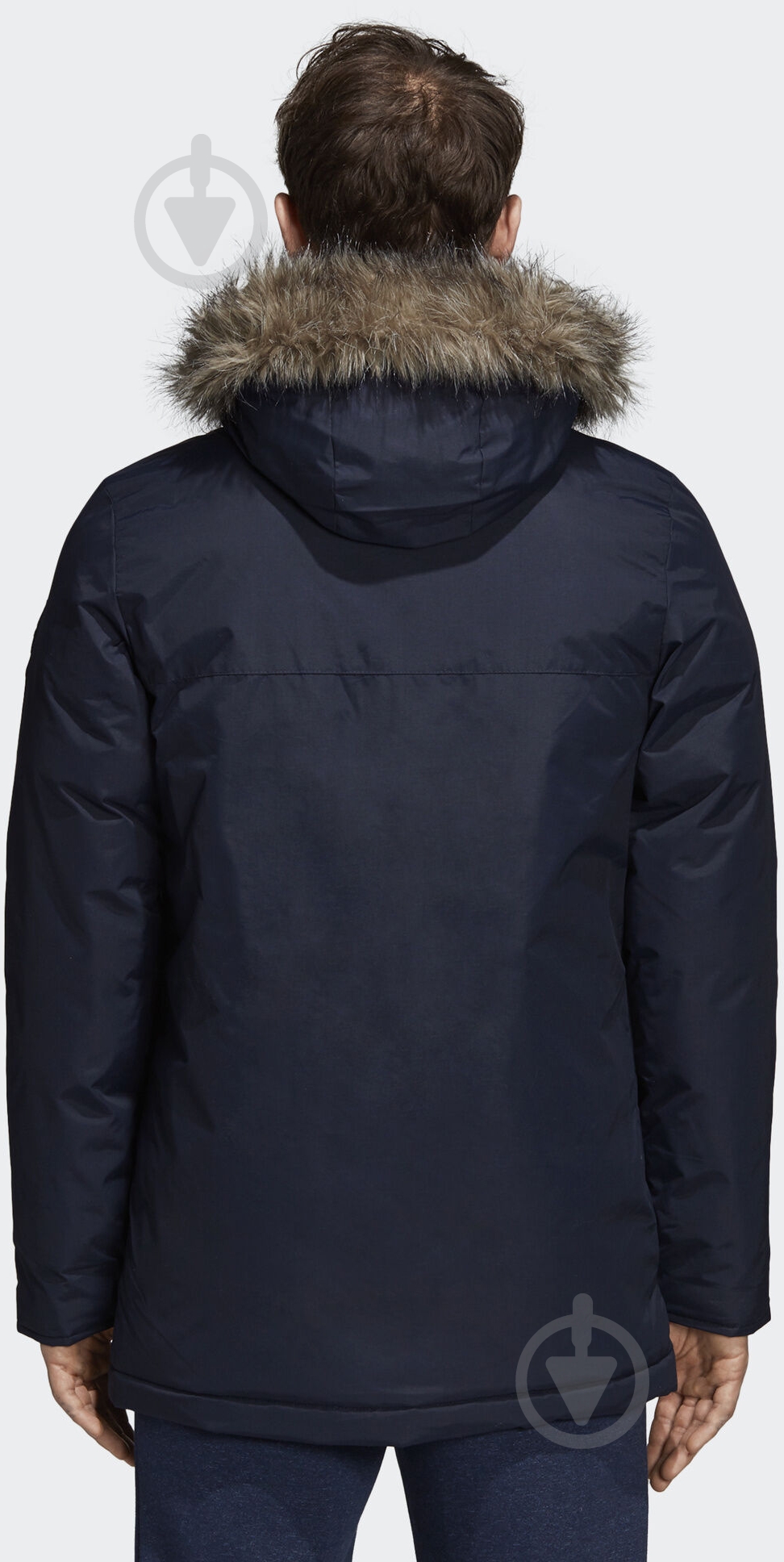 Куртка-парка мужская зимняя Adidas XPLORIC Parka CY8602 р.2XL черная - фото 5