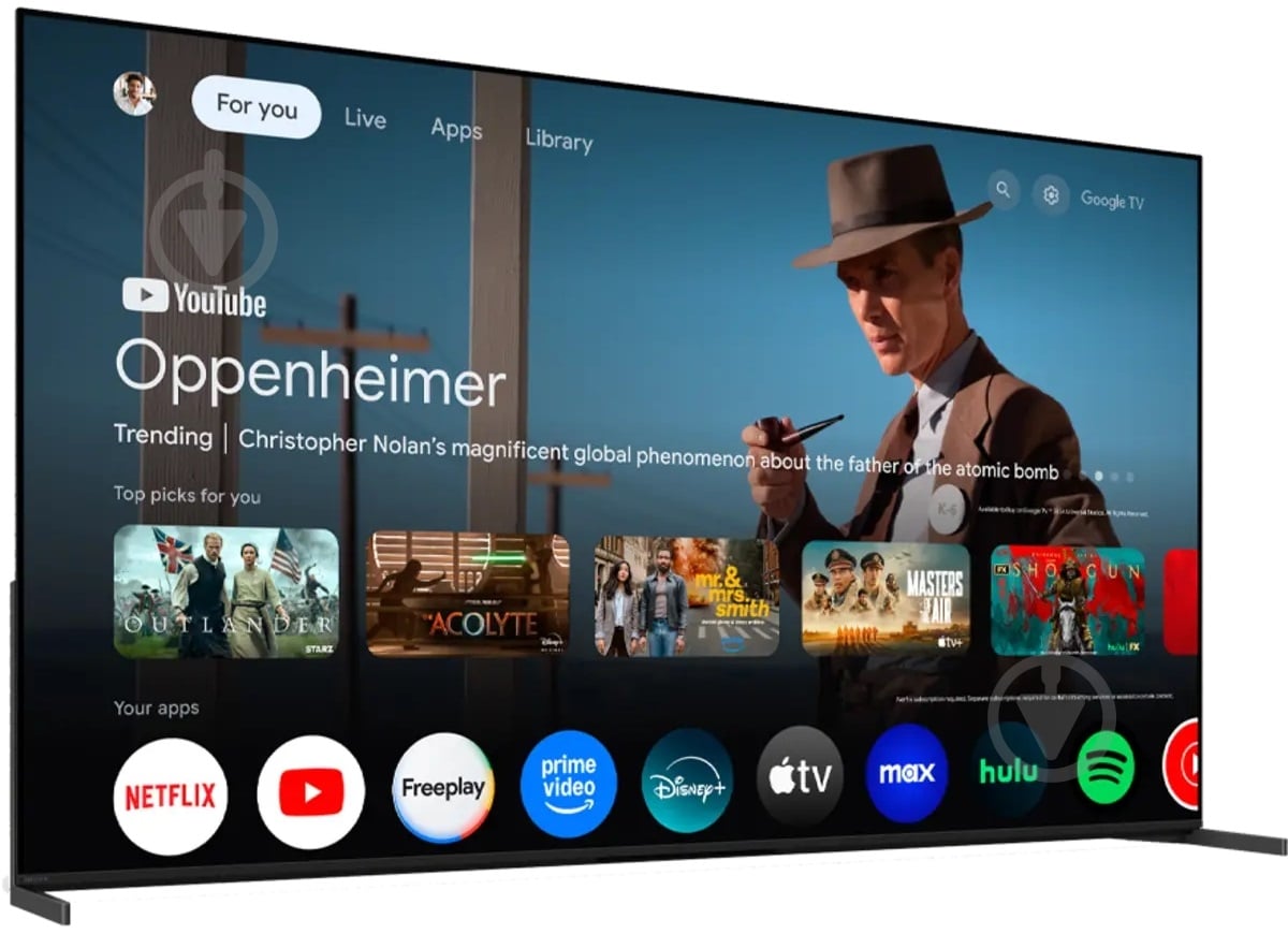 Телевизор Sony Bravia 8 II K-65XR80M2 - фото 3 Телевизор Sony Bravia 8 II K-65XR80M2 - фото 3