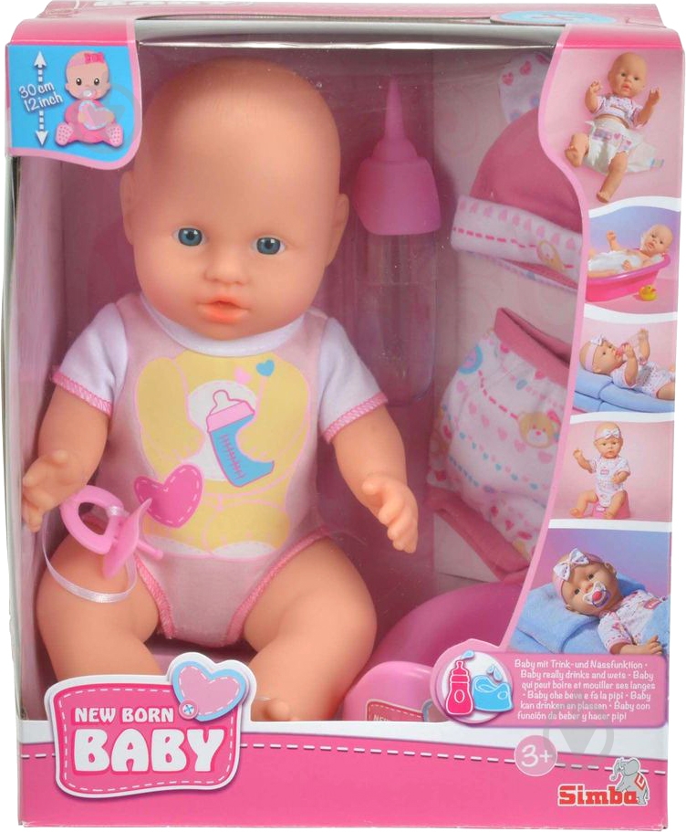 Игровой набор Simba NBB с одеждой 30 см 5032485 - фото 2