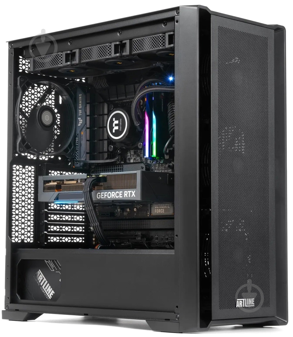 Рабочая станция Artline WorkStation W95 (W95v39Win) black - фото 7