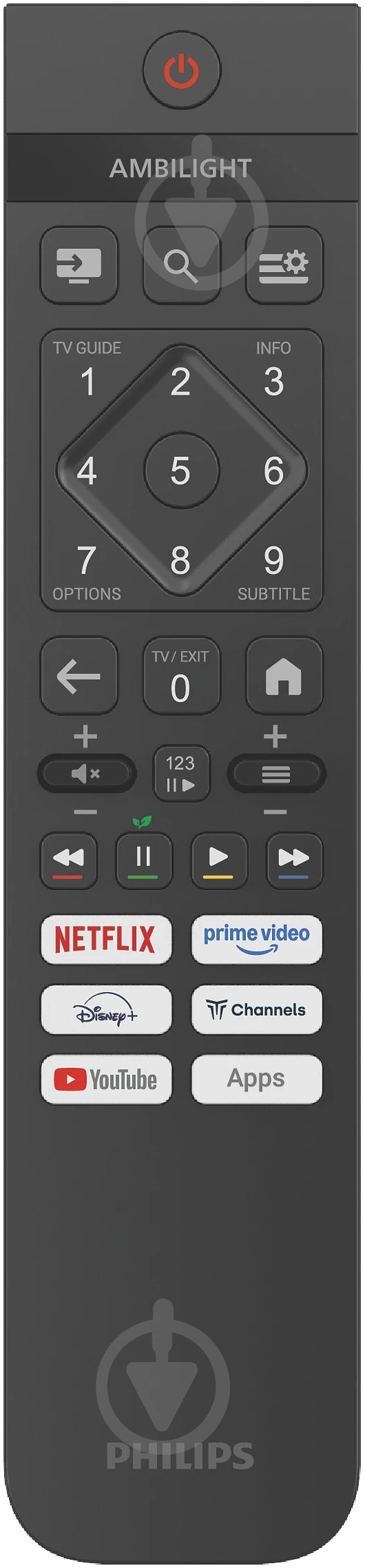 Телевизор Philips 75PUS7000/12 - фото 5