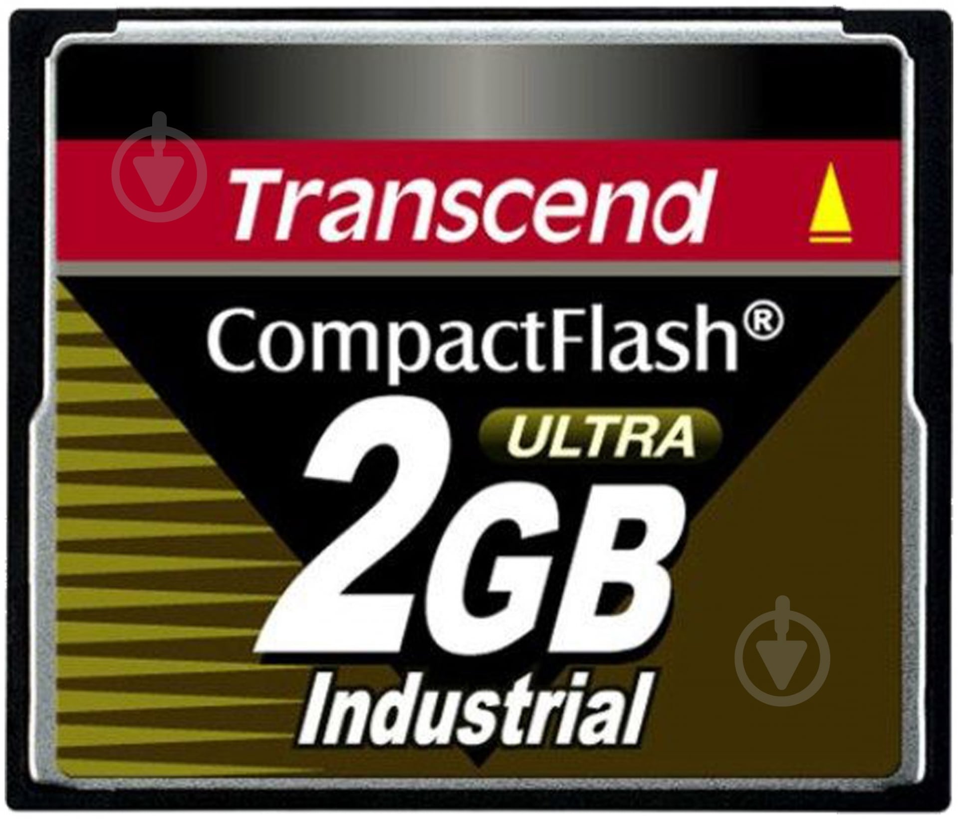 Карта пам'яті Transcend CF 2GB 100 Industrial (TS2GCF100I) - фото 1 Карта пам'яті Transcend CF 2GB 100 Industrial (TS2GCF100I) - фото 1
