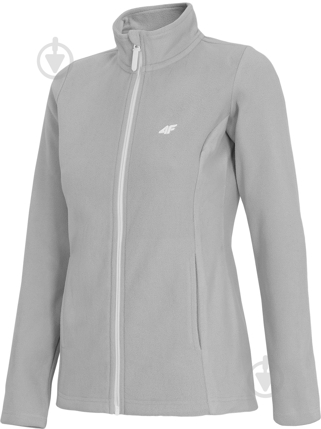 Джемпер 4F NOSD4-PLD300-27A р. S серый - фото 1