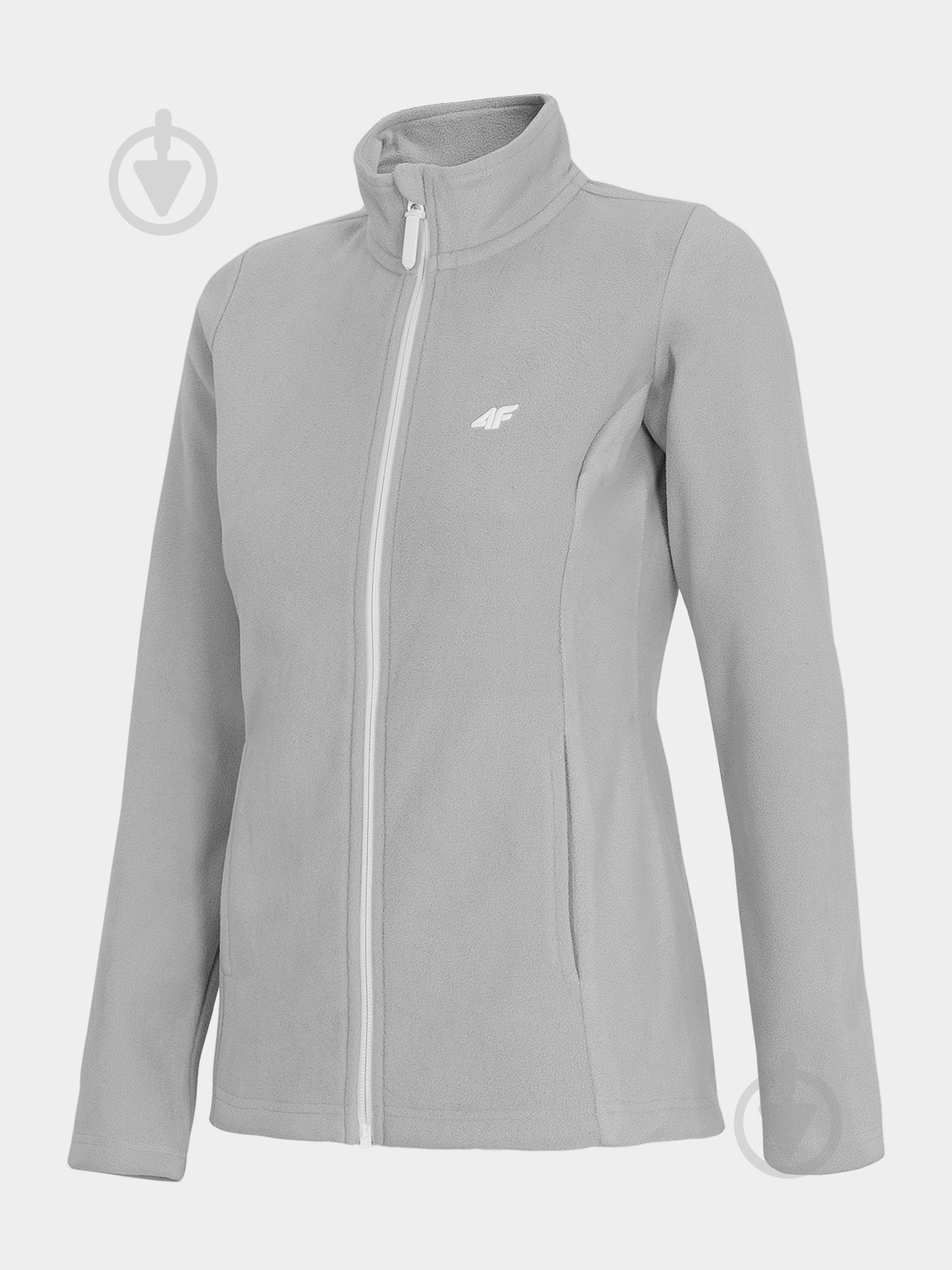 Джемпер 4F NOSD4-PLD300-27A р. S серый - фото 5