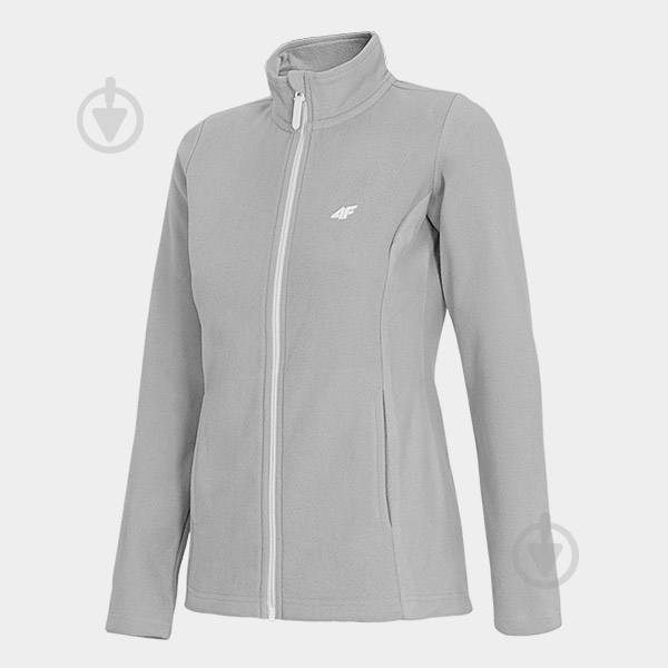 Джемпер 4F NOSD4-PLD300-27A р. S серый - фото 6