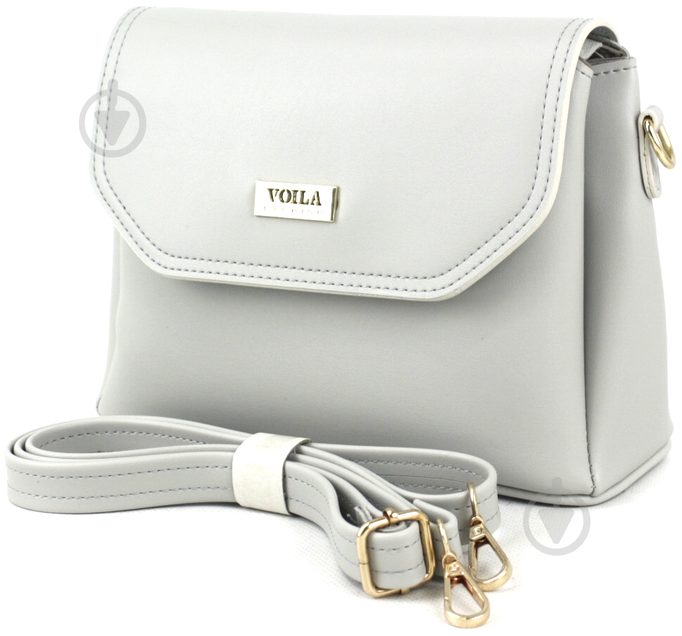 Сумка жіноча Wallaby 836.307 сірий - фото 1